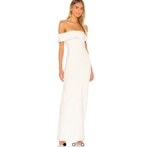 Galleria Gown in White